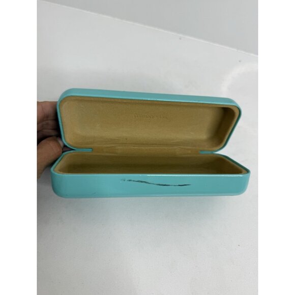 AUTHENTIC TIFFANY & CO.  EYEGLASS-SUNGLASS HARD CASE - Picture 3 of 6